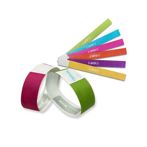 nfc wristband stickers